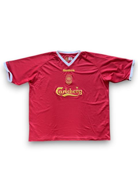 Liverpool FC 2001 2003 Home Football Soccer Jersey Reebok