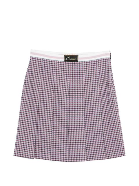 Marni Marni Check-patten Pleated Skirt