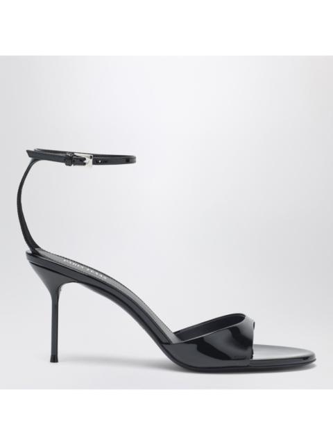 PARIS TEXAS Paris Texas Lidia Black Patent Leather Sandal Women