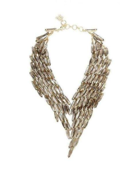 Other Designers BCBGMAXAZRIA - Stone Cascade Necklace
