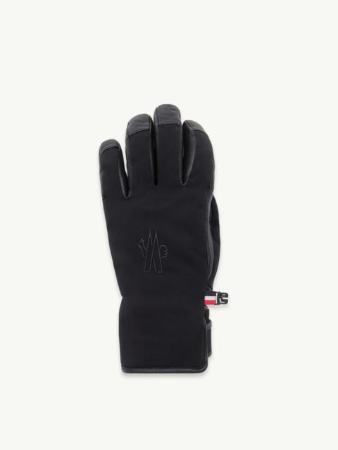 Moncler Grenoble Padded Soft Shell Gloves