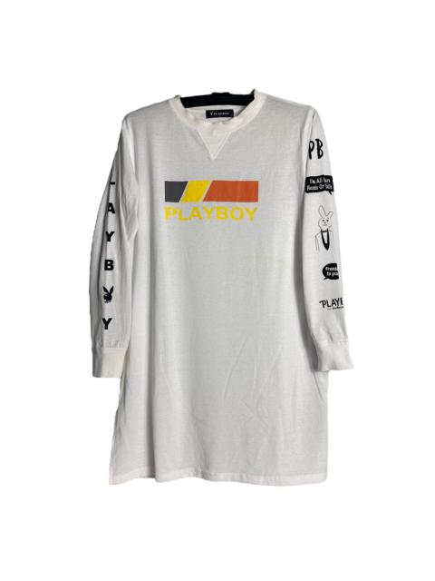 Other Designers 🔥RARE🔥Vintage Playboy Spell Out Long T-shirt
