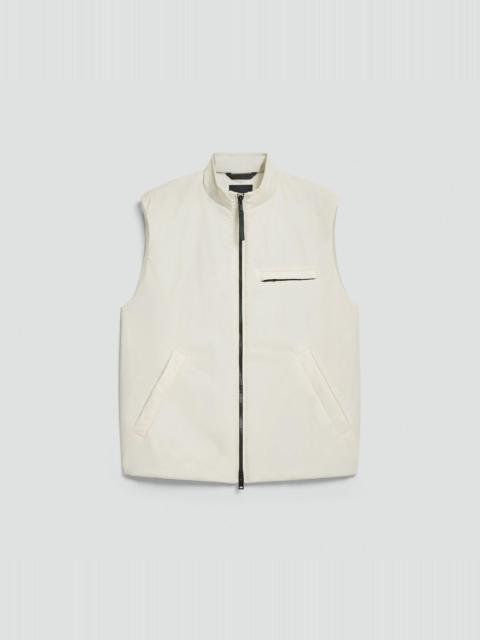 Theory Zip-Up Vest in Motion Nylon