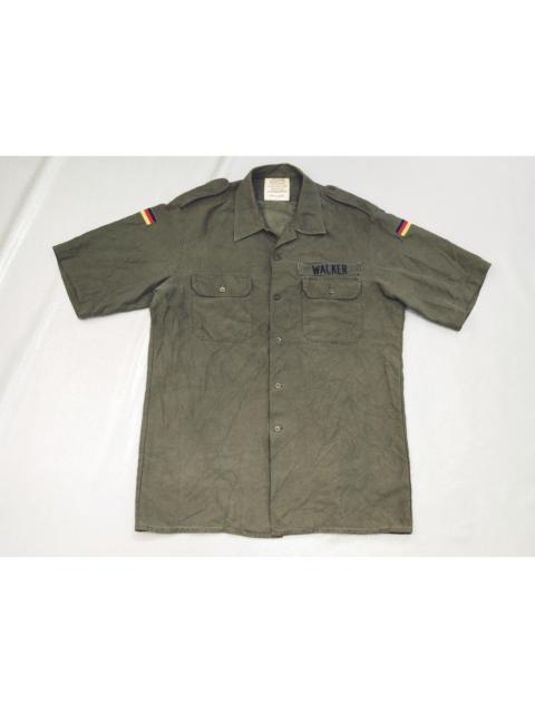 Other Designers 🔥 Vintage 1989 German Army Shirt
