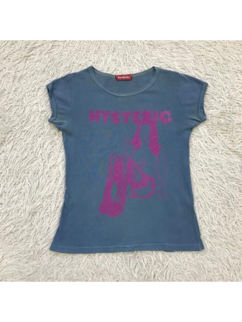 Hysteric Glamour Vintage Sexy Girl Printed Hysteric Tee Made in Japan