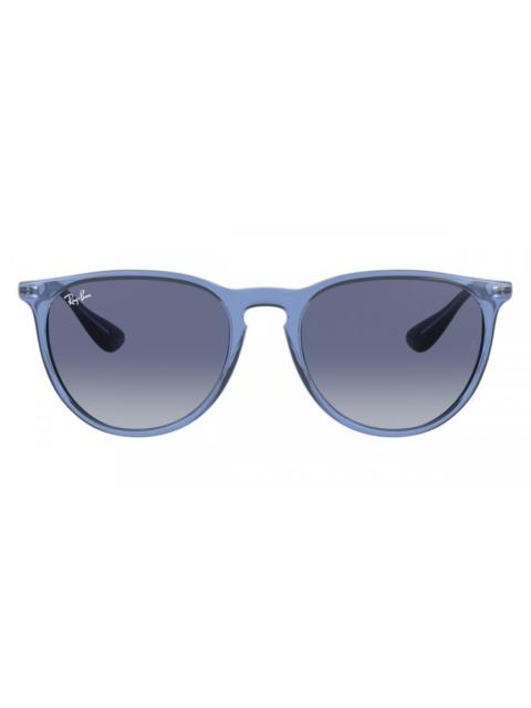 Ray-Ban Ray Ban Erika Classic Blue Gradient Phantos Ladies Sunglasses RB4171 65154L 54