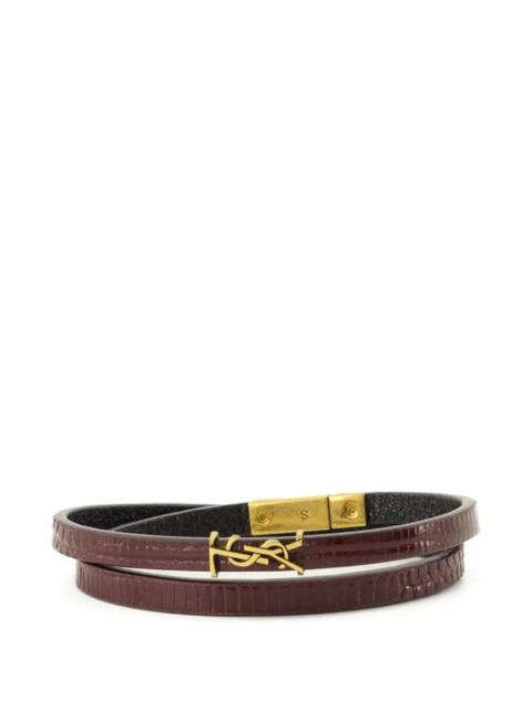 SAINT LAURENT Saint Laurent Women Ysl Bracelet