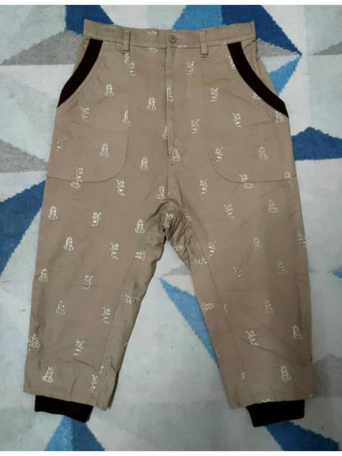 Other Designers Designer - Ne-Net Embroidered Cropped Pant