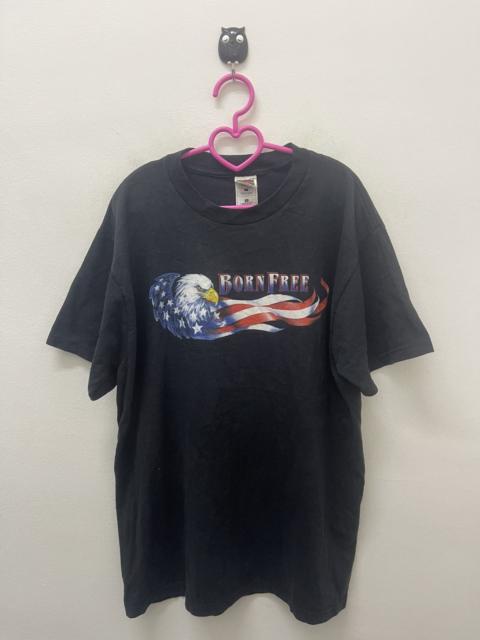 Other Designers Rare Vintage COWBOYS CUSTOM CYCLE Born Free Harley Davidson