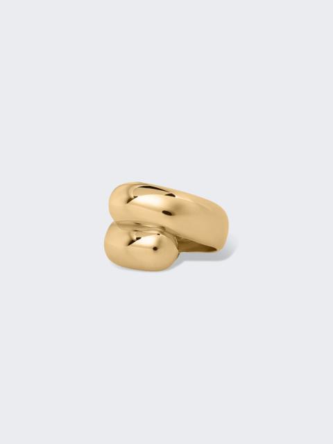 VEERT The Wrap Ring Yellow Gold