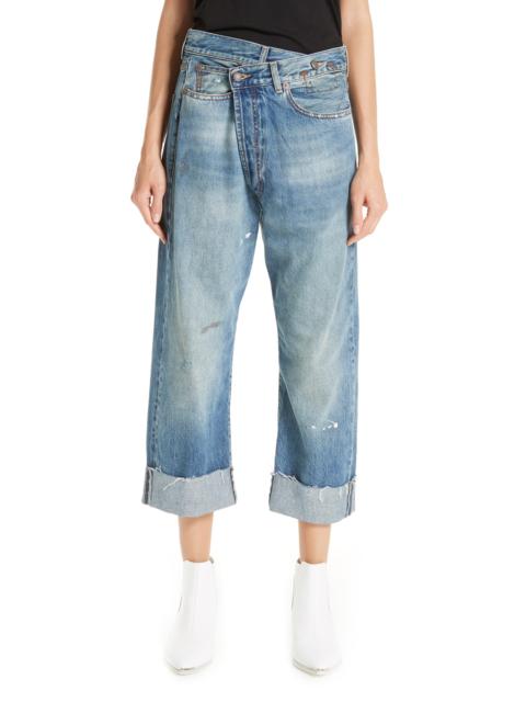 R13 Crossover Jeans