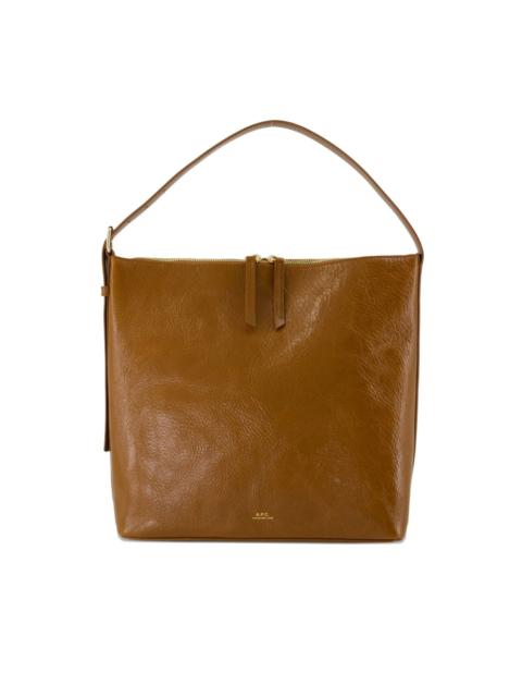 A.P.C. A.P.C. Brown Shoulder Bags Women