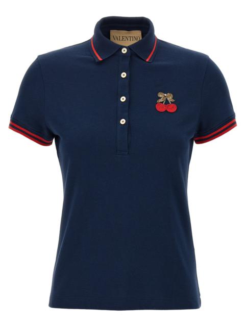 Valentino Cherryfic Polo Blue