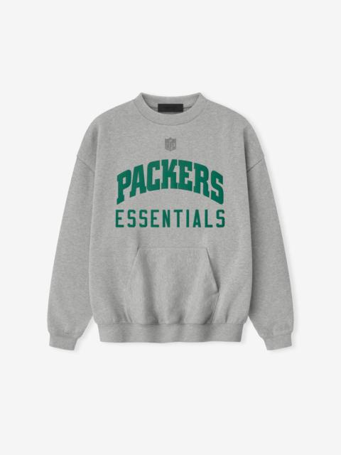 ESSENTIALS Packers Sport Crewneck