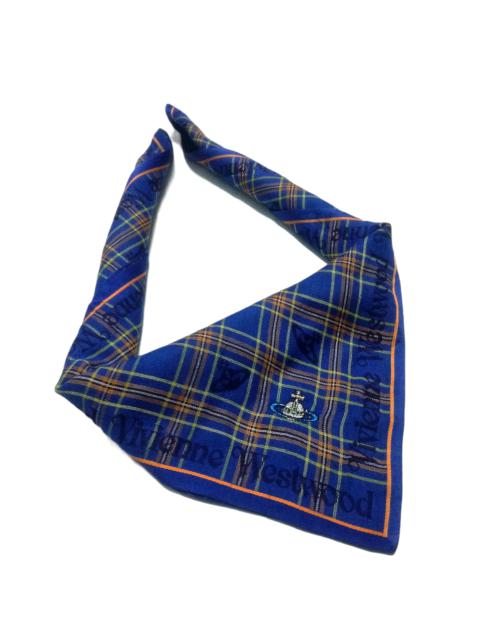 Vivienne Westwood Bandana Handkerchief Rare Design Style