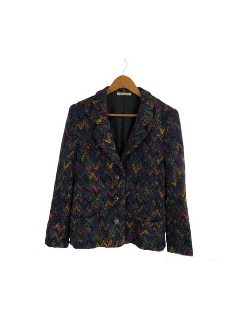 Other Designers Japanese Brand - RARE DESIGN JACKET WELLMAN ORIGINAL DESIGN