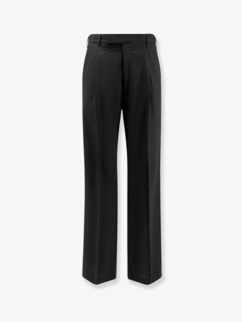 Other Designers Pt Torino Edge Quindici Virgin Wool Trousers