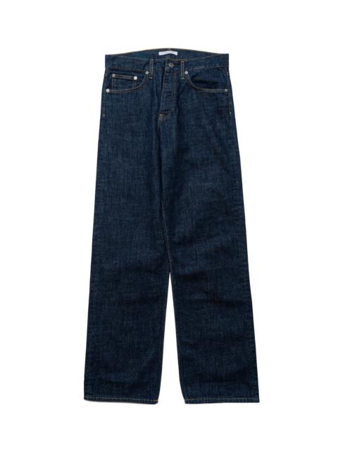 Loose Simple Rinse Blue