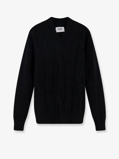 Other Designers Alpha-Studio Cashmere Sweater
