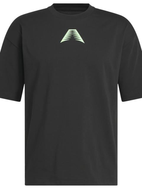 adidas adidas Mens Anthony Edwards adidas Anthony Edwards Jumbo Believe That T-Shirt