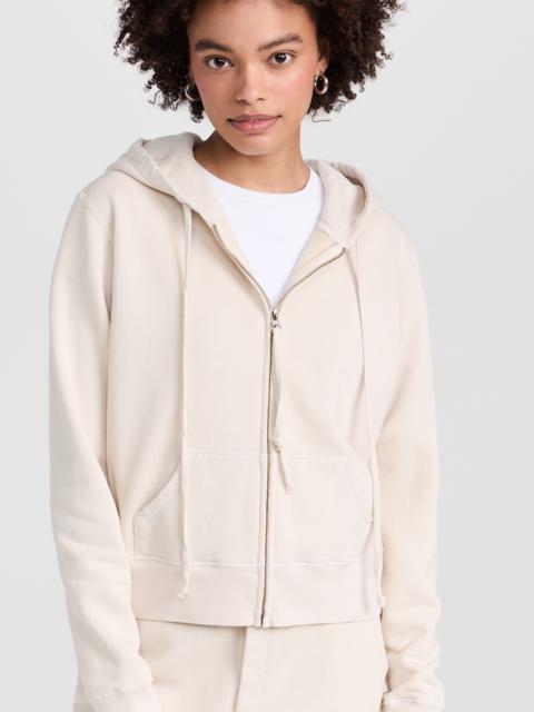 NILI LOTAN Callie Zip Hoodie