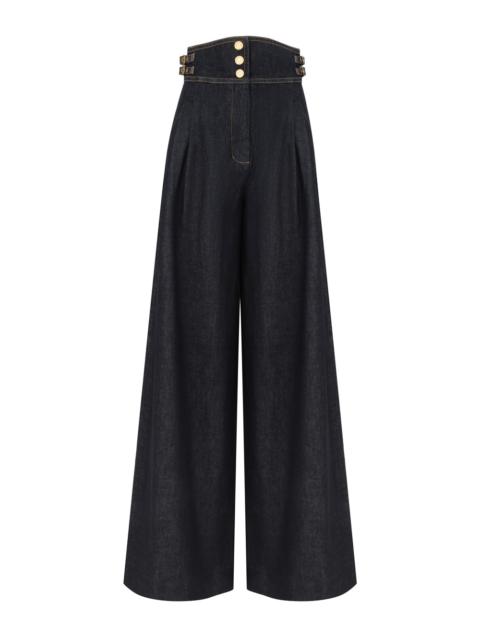 Zimmermann REBELLION DENIM TAILORED PANT