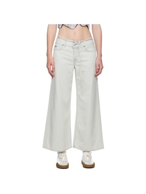 Acne Studios Blue Regular Fit 2004 Jeans