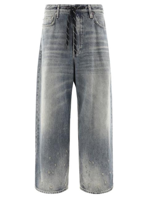 Balenciaga Jeans With Drawstring