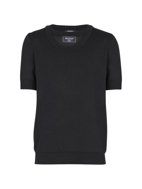 Balmain knitted T-shirt