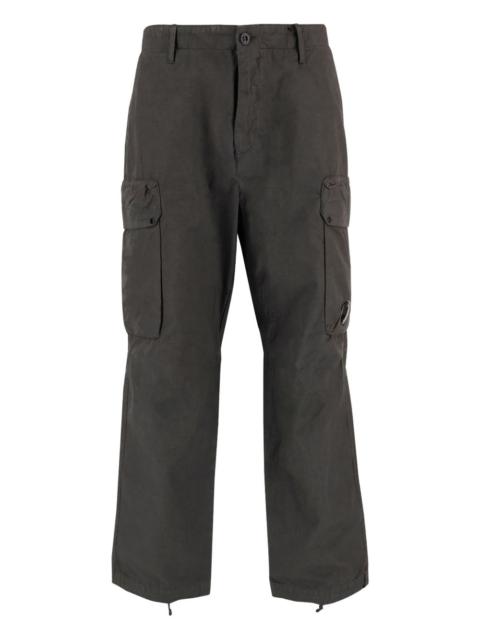 C.P. Company cargo-pockets straight-leg trousers
