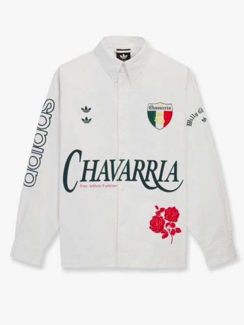 adidas Originals Adidas X Willy Chavarria Button Up Cotton Shirt
