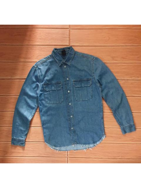 Archival Clothing - H&M Blue denim shirt