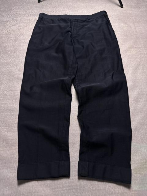 Dries Van Noten Rare Archive Dries Van Noten Wool Cotton Trouser Pants
