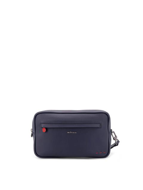 Other Designers Kiton Leather Clutch
