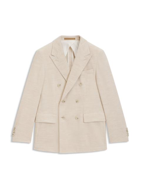 BOSS SLIM-FIT BLAZER IN COTTON-ALPACA CORDUROY