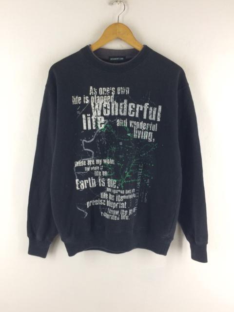 Other Designers Japanese Brand - ‼️NEED GONE TODAY‼️ Beaumont Carr Sweatshirt Big Logo