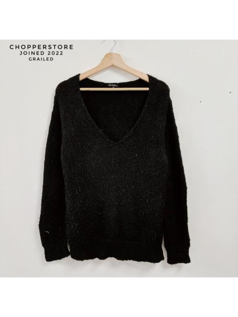 Other Designers Designer - Vintage Vingt-Trois V-Neck Knitwear Sweater Jumper