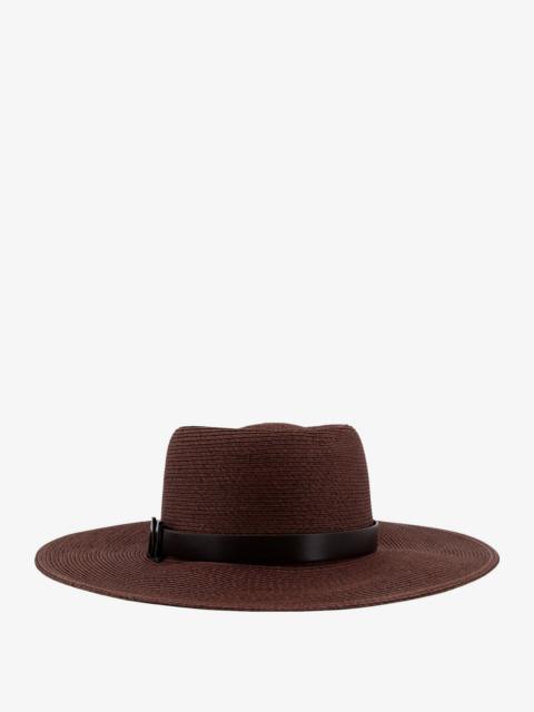 Max Mara Hat With Metal Monogram