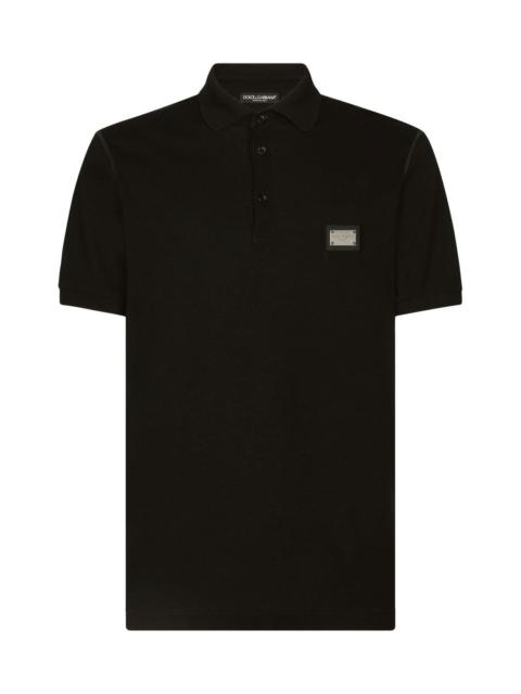 Dolce & Gabbana Polo with logo
