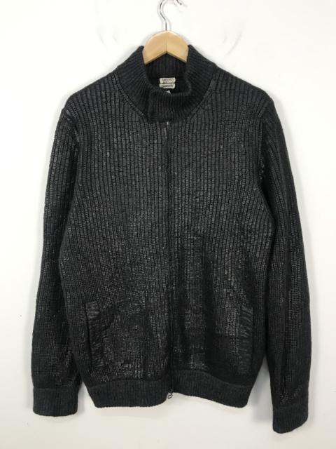 Other Designers Homespun Knitwear - Rare Melys Cashmere ZipUp Knit Cardigan #2709