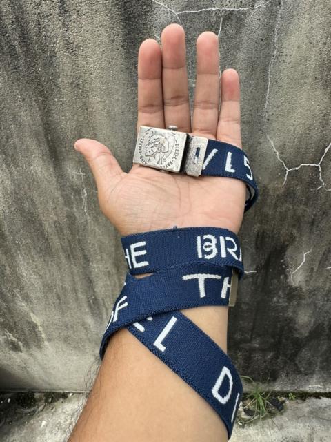 Diesel 🔥 NEW! Vintage 00’s DIESEL Designer Y2K Belt