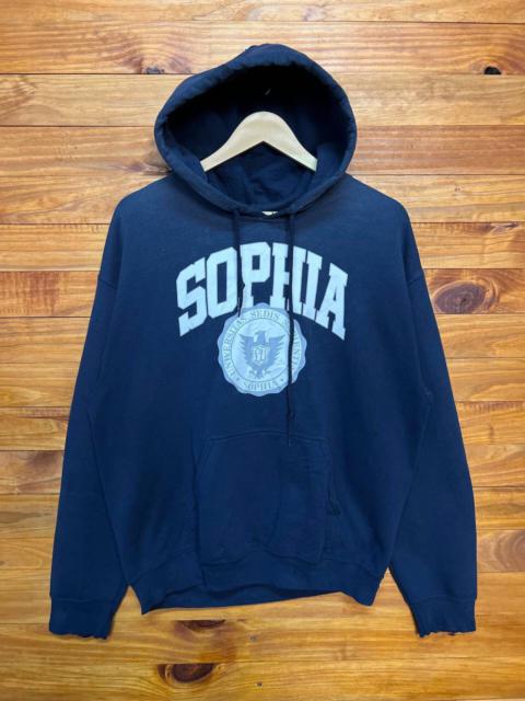Other Designers Vintage - VINTAGE HOODIES SOPHIA UNIVERSITY