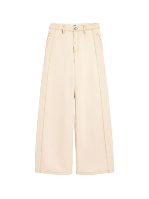 AMI Paris Super wide denim jeans