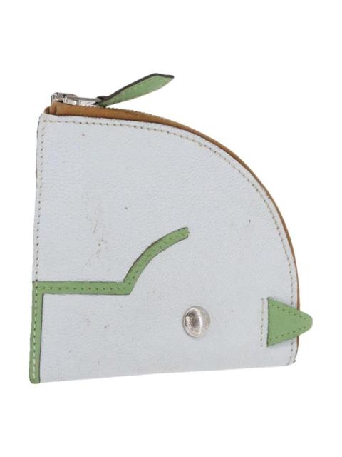 Hermès Vegan leather purse