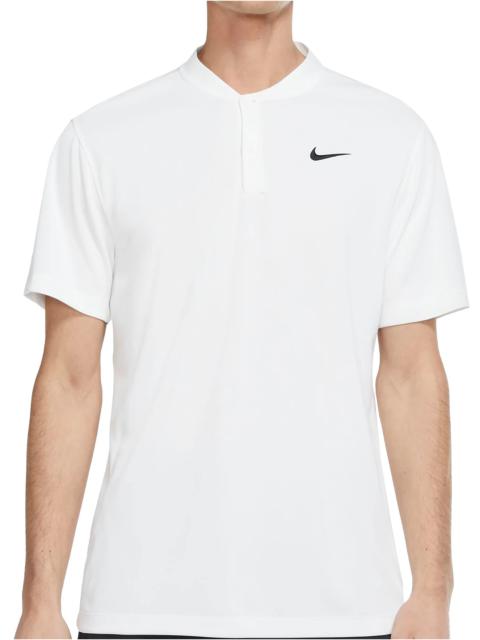 Nike Nike Men's NikeCourt Dri-FIT Blade Collar Tennis Polo