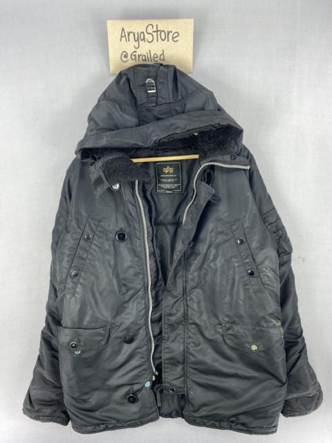 Other Designers Vintage Y2K Alpha Industries Type N-3B Parka Jacket
