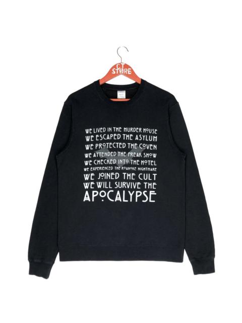Other Designers AHS Apocalypse Murder House Horror Movie Sweatshirts