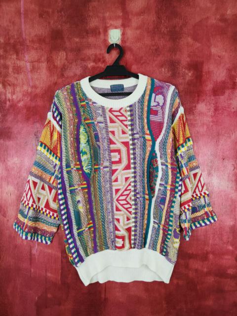 Other Designers City Streets - Giovanuomo Multicolor Sweater knitwear like coogi#S405