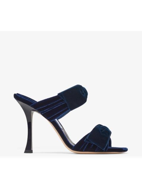 JIMMY CHOO Jimmy Choo Flaca Sandal 100