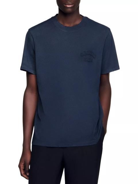 Sandro Short Sleeve Faded Tee